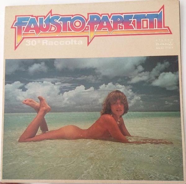 Capa do álbum "30ª Raccolta", de Fausto Papetti