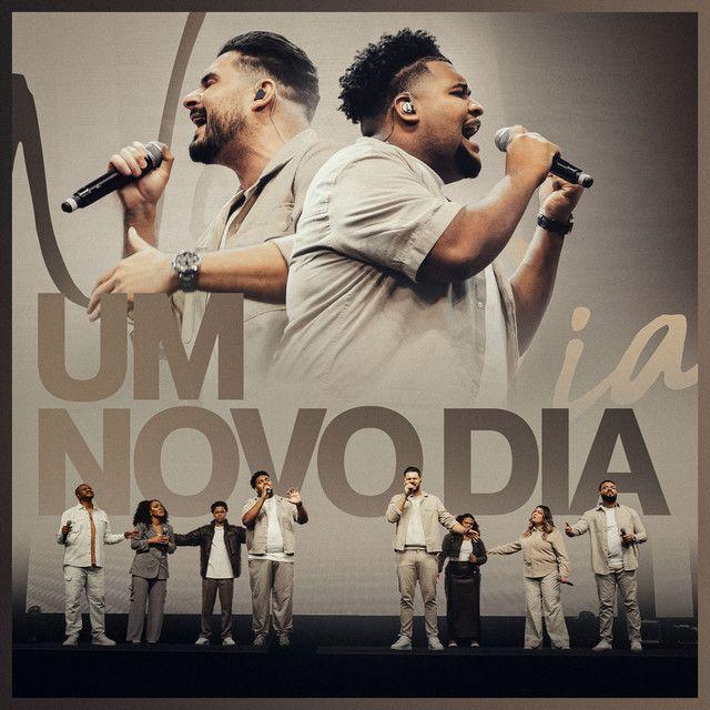 Capa do Single/EP "Um Novo Dia", de Get Worship