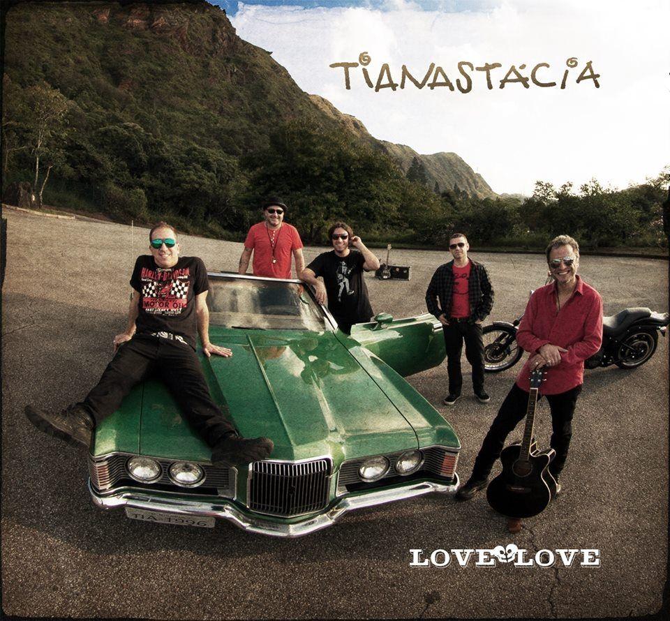 Album cover of "Love Love" by Tianastácia