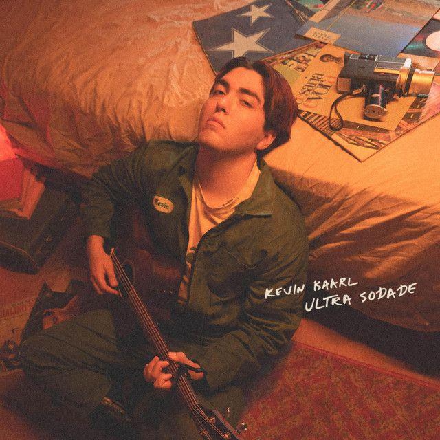 Portada del álbum "ULTRA SODADE", de Kevin Kaarl