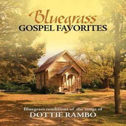 Portada de Álbum "Bluegrass Gospel Favorites", de Dottie Rambo