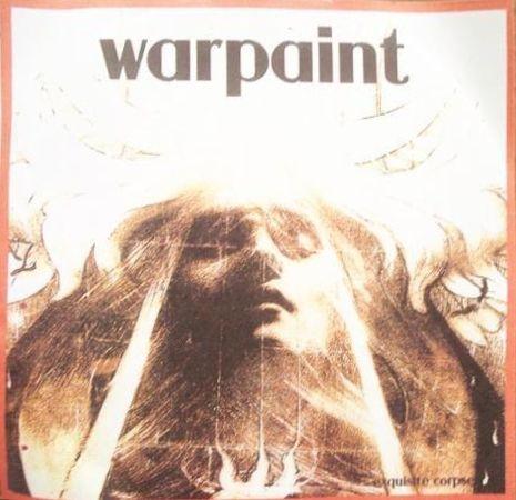 Portada de Sencillo/EP "Exquisite Corpse", de Warpaint