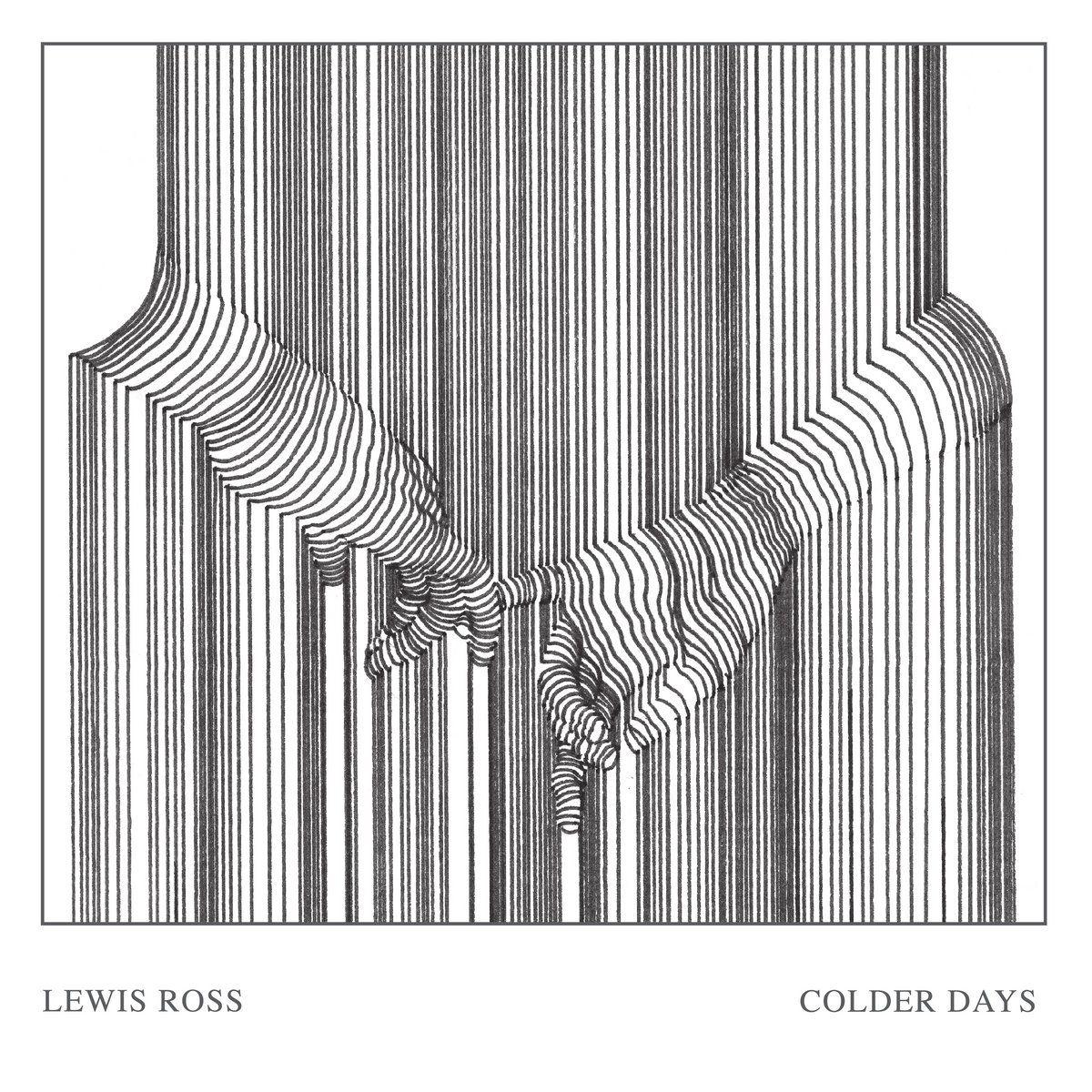 Portada de Sencillo/EP "Colder Days", de Lewis Ross