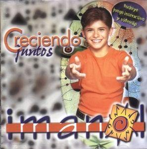 Capa do Álbum "Creciendo Juntos ", de Imanol