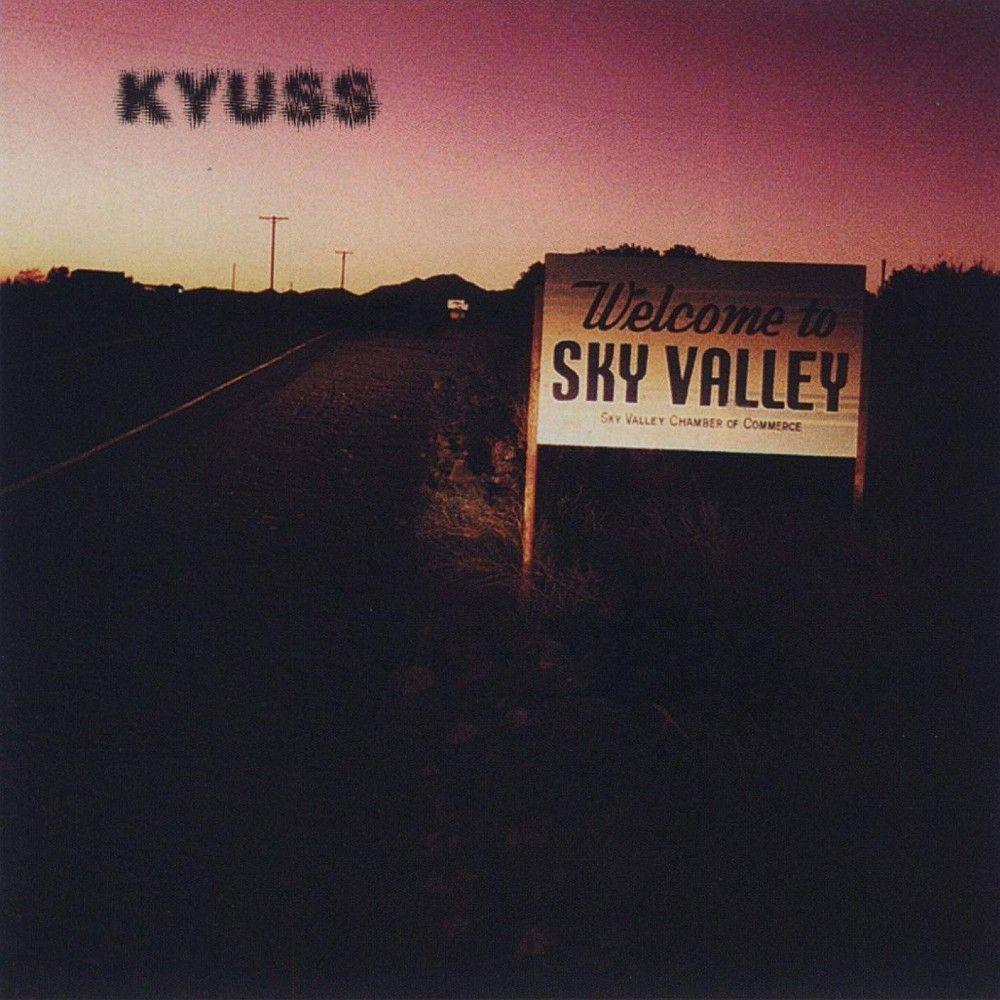 Capa do Álbum "Welcome to Sky Valley", de Kyuss