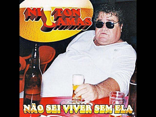 Portada de Álbum "Não Sei Viver Sem Ela", de Nilton Lamas