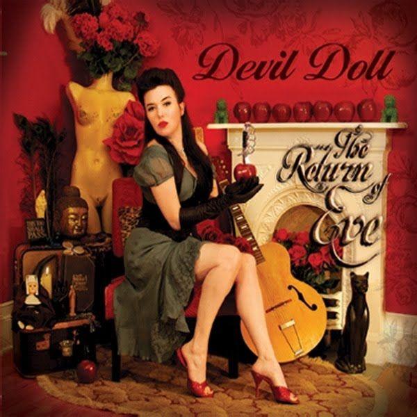 Capa do Álbum "Return Of Eve", de Devil Doll (EUA)
