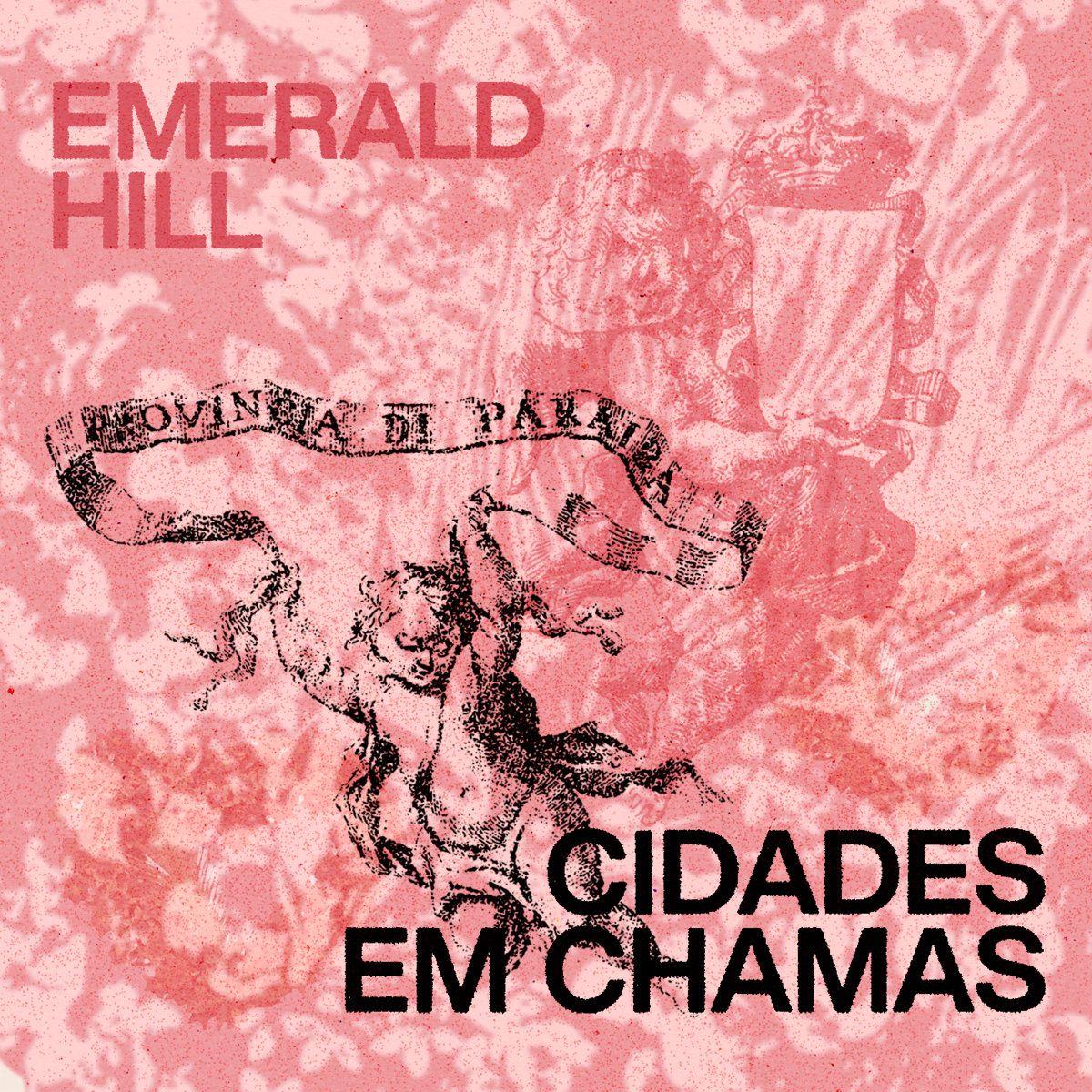 Capa do Álbum "Cidades em Chamas", de Emerald Hill