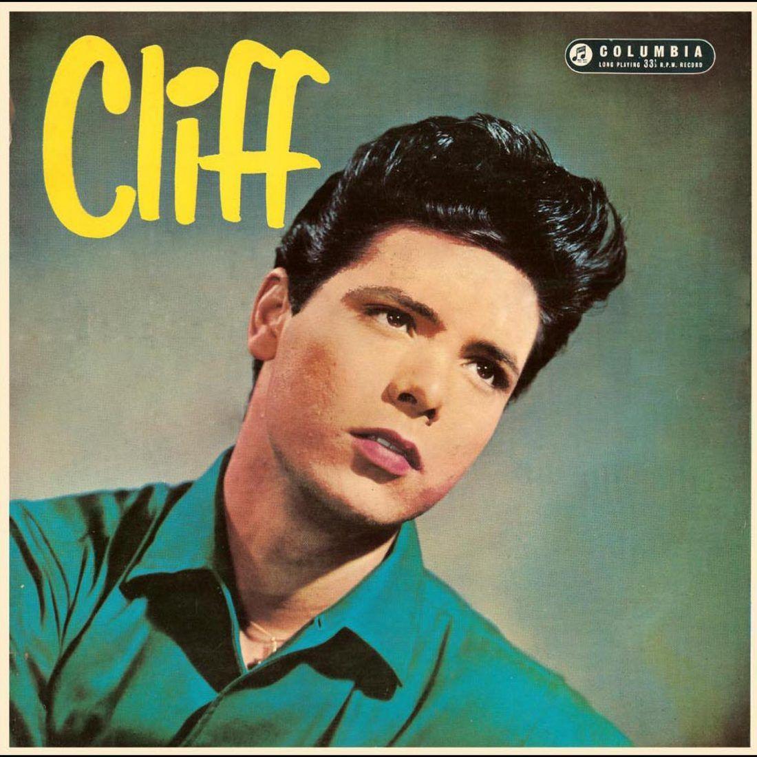 Capa do Álbum "Cliff", de Cliff Richard &The Drifters