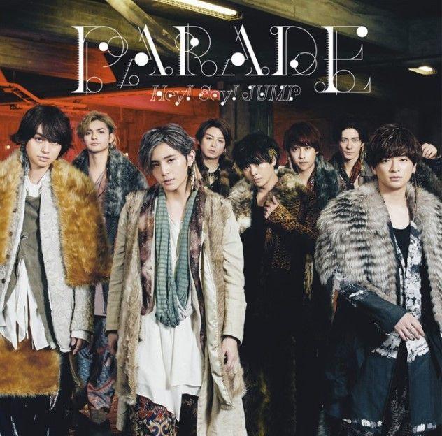 Portada de Álbum "Parade", de Hey! Say! Jump