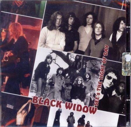 Portada de Álbum " See's The Light Of Day", de Black Widow
