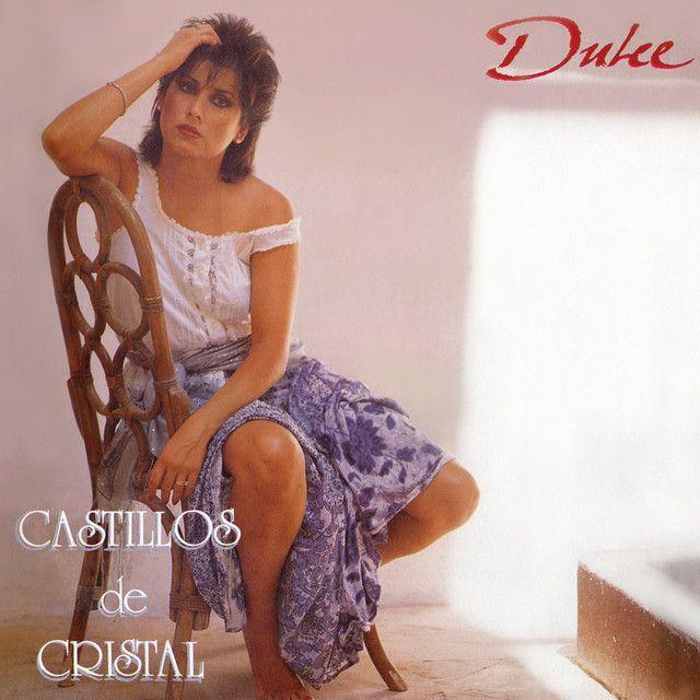Capa do Álbum "Castillos de Cristal", de Dulce
