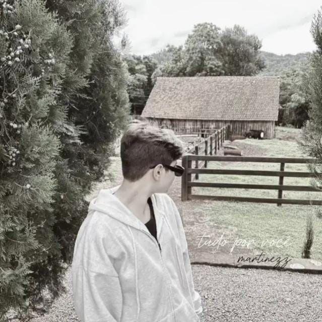 Capa do Single/EP "tudo por você ", de Martinezz