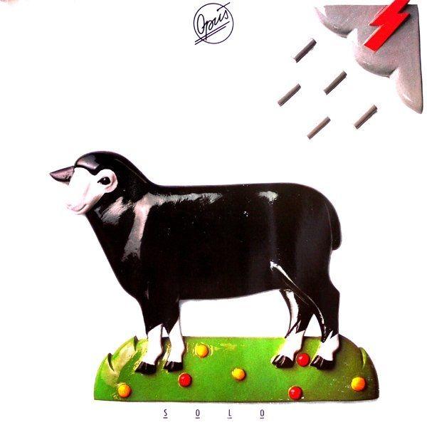 Portada de Álbum "Solo", de Opus