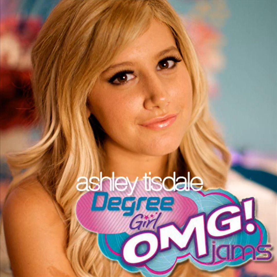 Portada de Sencillo/EP "Degree Girl: OMG! Jams", de Ashley Tisdale