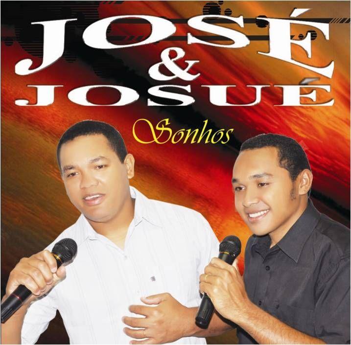 Portada de Álbum "Sonhos", de José e Josué