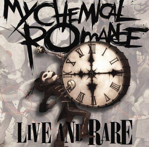 Portada de Sencillo/EP "Live and Rare", de My Chemical Romance