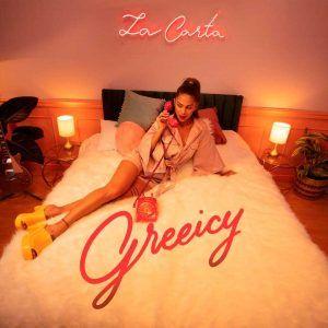 Portada de Álbum "La Carta", de Greeicy