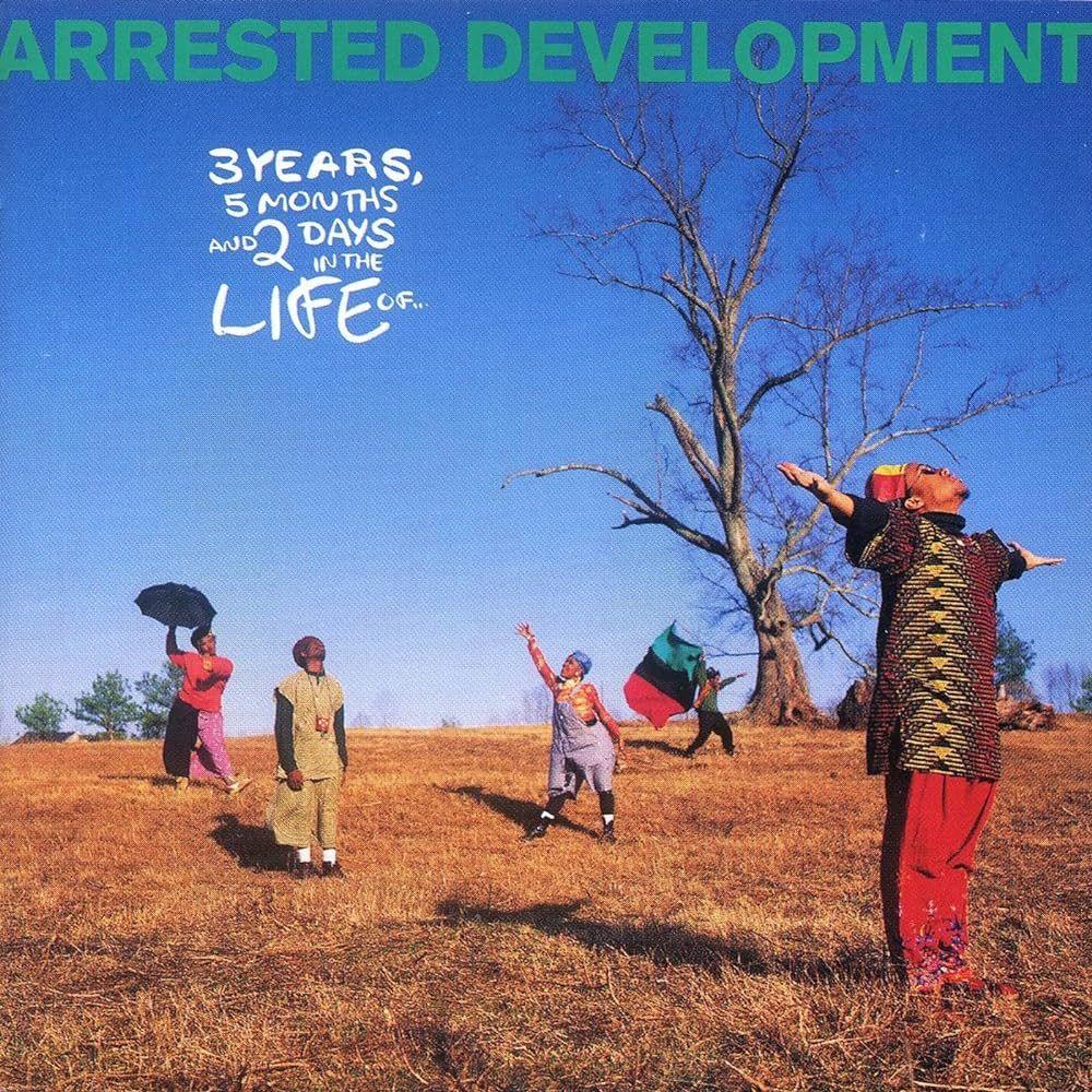 Capa do Álbum "3 Years, 5 Months And 2 Days in the Life of...", de Arrested Development