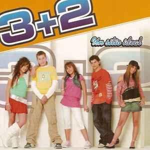 Capa do Álbum "Un Sitio Ideal", de 3+2