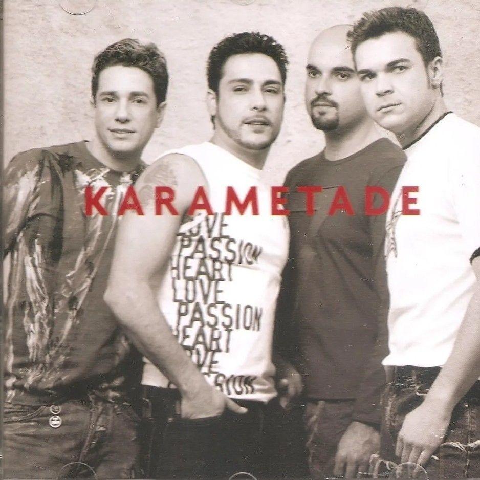 Portada de Álbum "Fúria do Amor", de Karametade