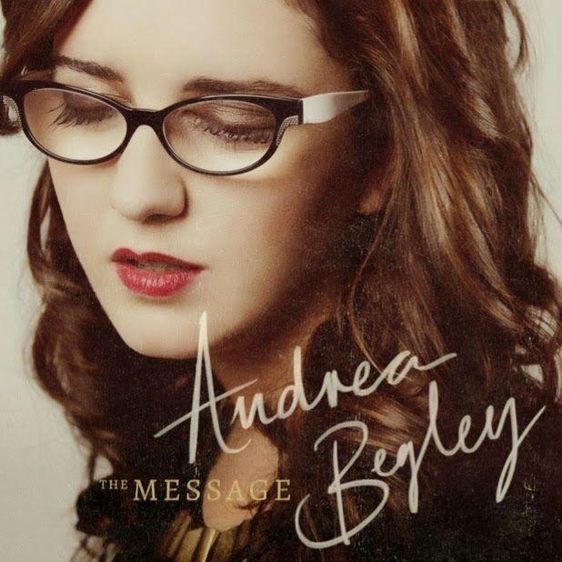 Capa do Álbum "The Message", de Andrea Begley