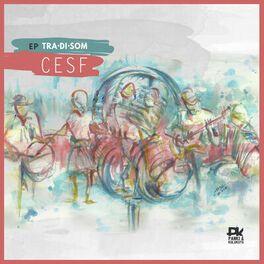 Capa do Single/EP "Tra-Di-Som", de CESF