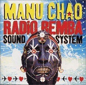 Portada de Álbum "Rádio Bemba Sound System: Live", de Manu Chao