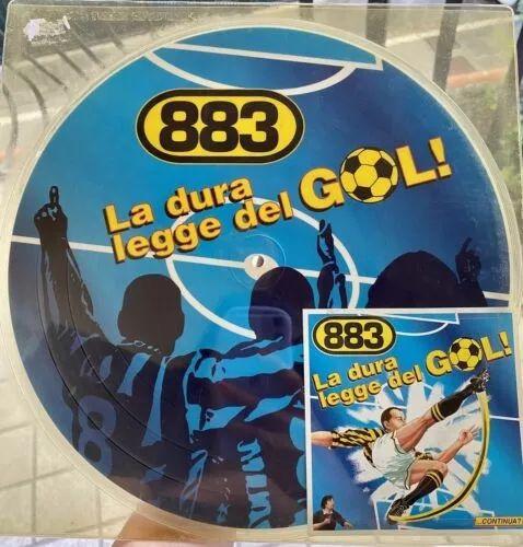 Capa do Álbum "La Dura Legge Del Gol!", de 883
