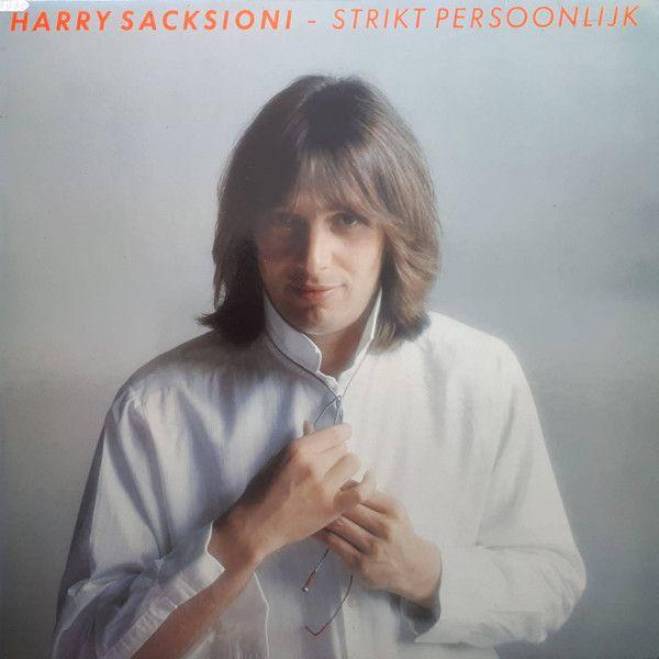 Portada de Álbum "Strikt Persoonlijk", de Harry Sacksioni