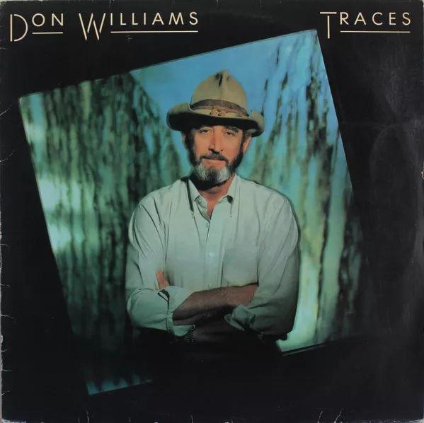 Capa do álbum "Traces", de Don Williams