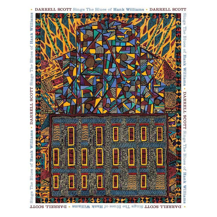 Capa do Álbum "Sings The Blues Of Hank Williams", de Darrell Scott