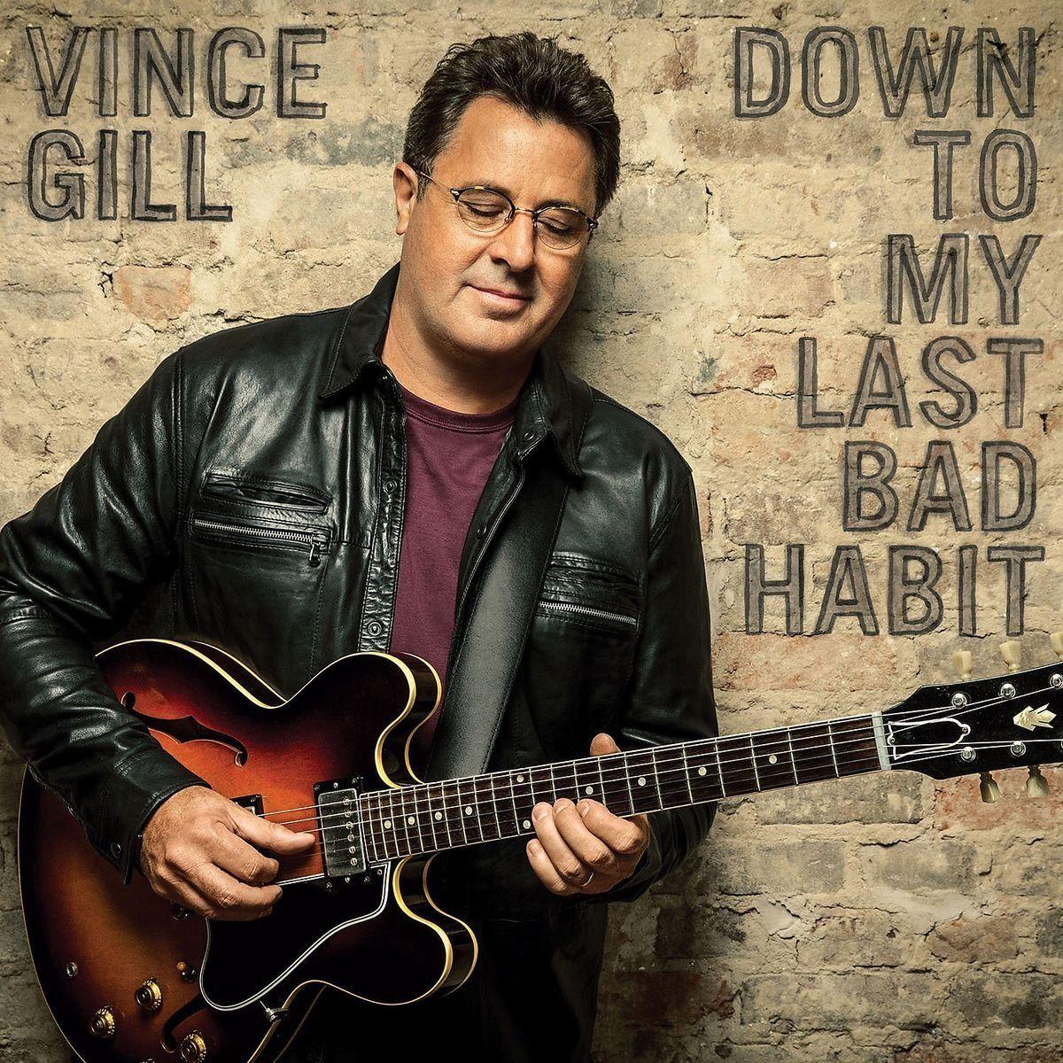 Portada de Álbum "Down To My Last Bad Habit", de Vince Gill