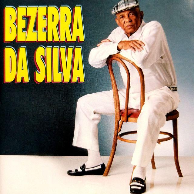 Portada de Álbum "Malandro É Malandro, Mané É Mané", de Bezerra da Silva