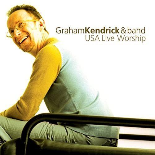 Capa do álbum "USA Live Worship", de Graham Kendrick