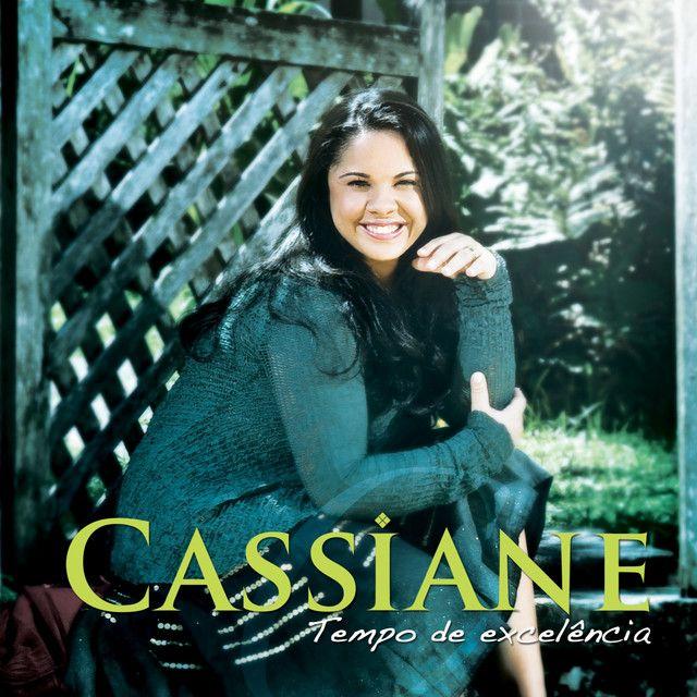 Capa do Álbum "Tempo de Excelência", de Cassiane