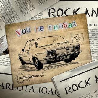 Portada de Álbum "Vou Te Roubar", de Carlota Joaquina