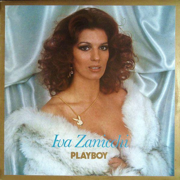 Portada del álbum "Playboy", de Iva Zanicchi