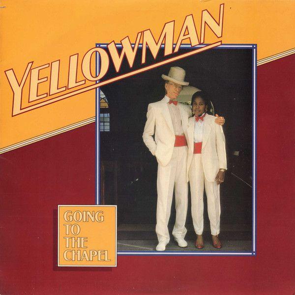 Capa do Álbum "Going To The Chapel", de Yellowman