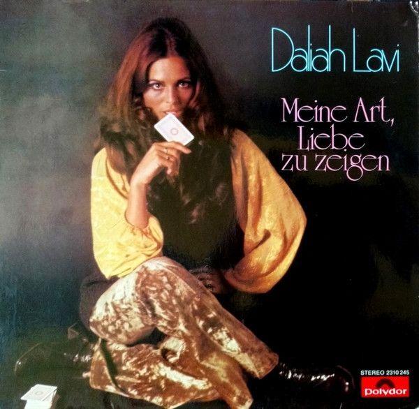 Capa do Álbum " Meine Art Liebe Zu Zeigen", de Daliah Lavi
