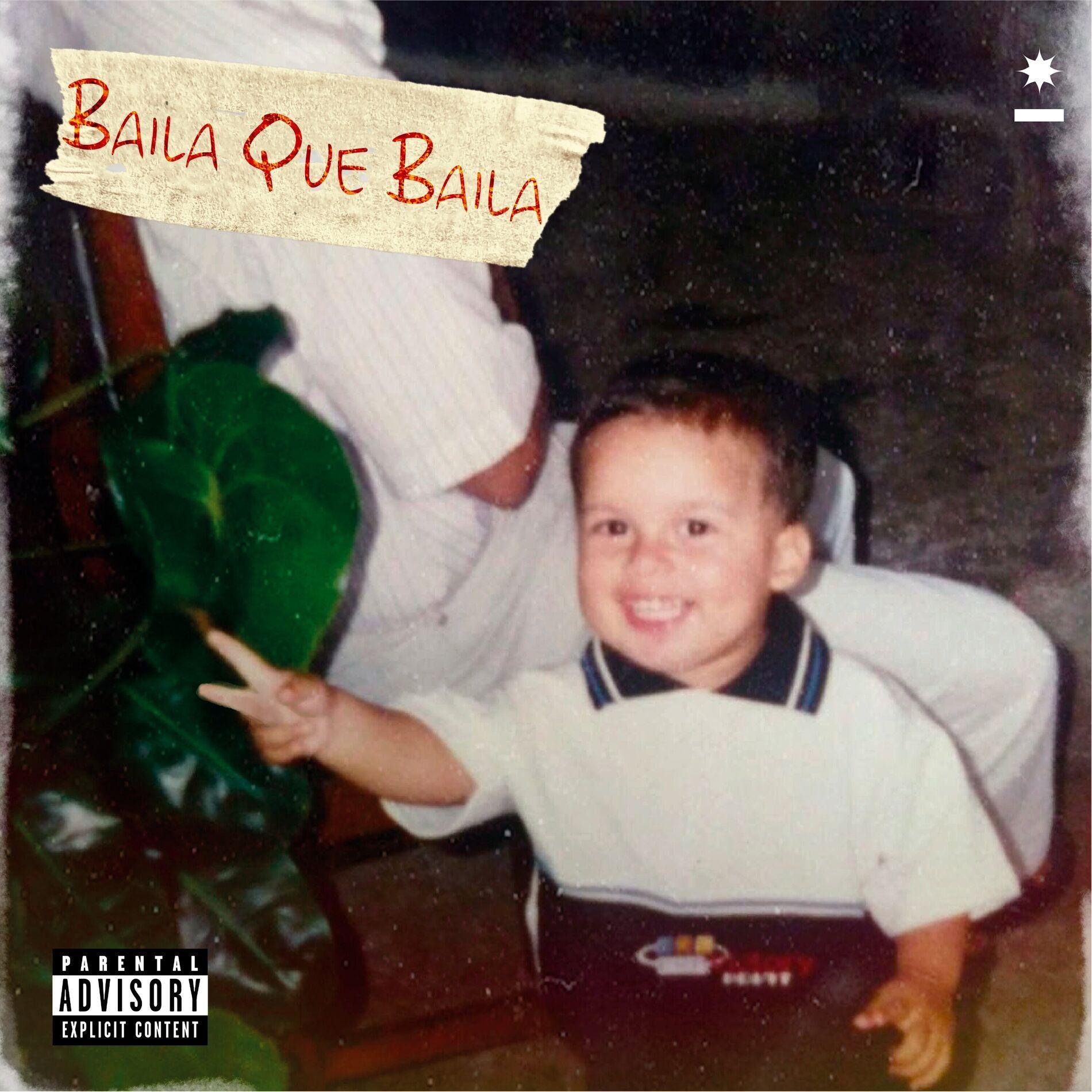Portada de Sencillo/EP "Baila Que Baila", de Rich Campos