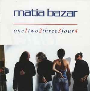 Album cover of "One1two2three3four4" by Matia Bazar