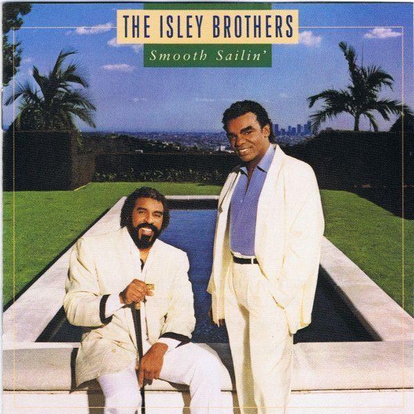 Portada de Álbum "Smooth Sallin", de The Isley Brothers