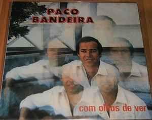Portada de Álbum "Com Olhos De Ver", de Paco Bandeira
