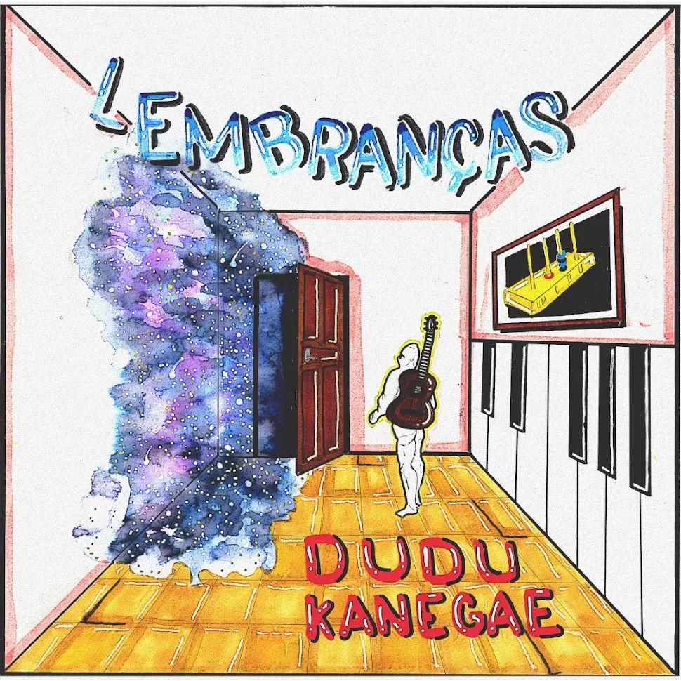 Portada de Sencillo/EP "Lembranças", de Dudu Kanegae