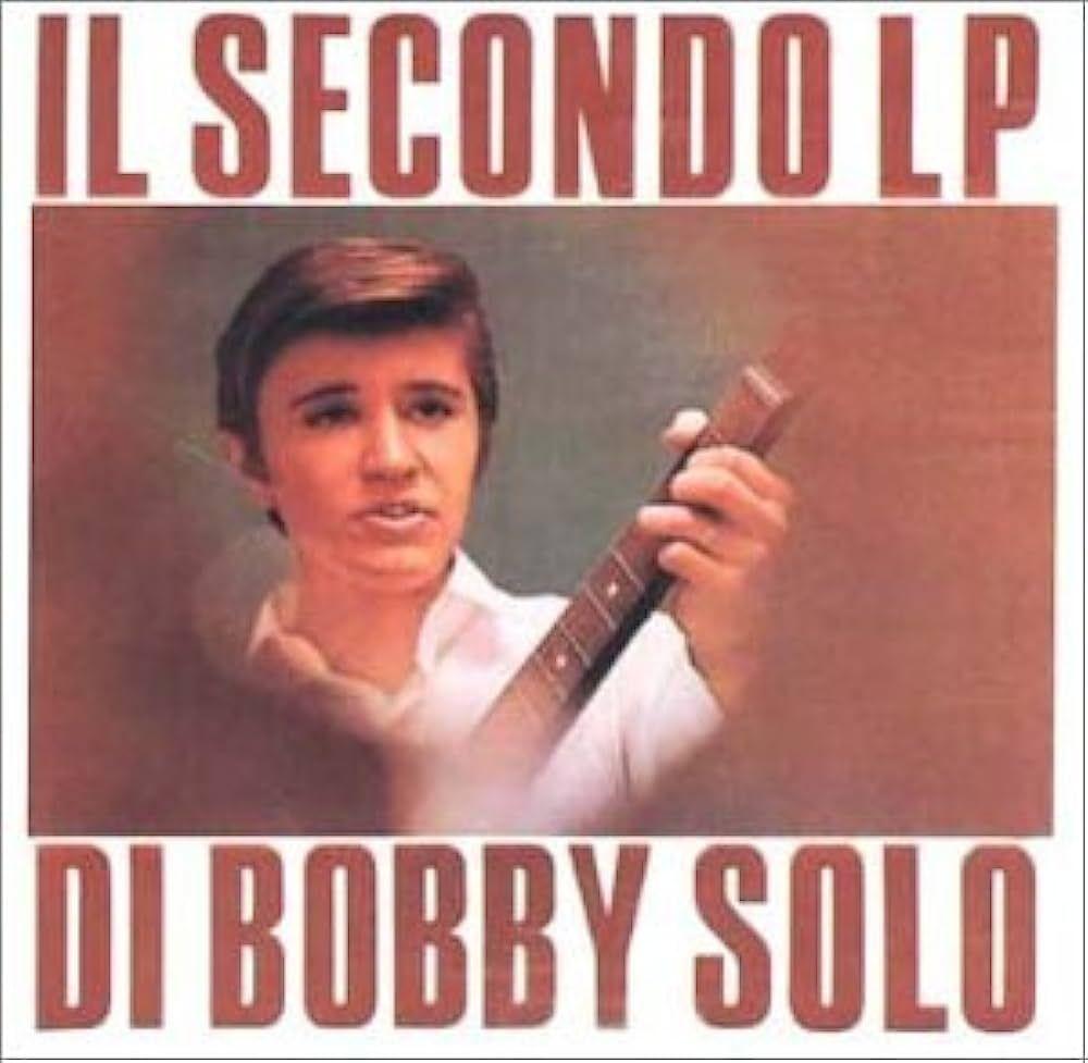 Portada de Álbum "Il Secondo LP di Bobby Solo", de Bobby Solo