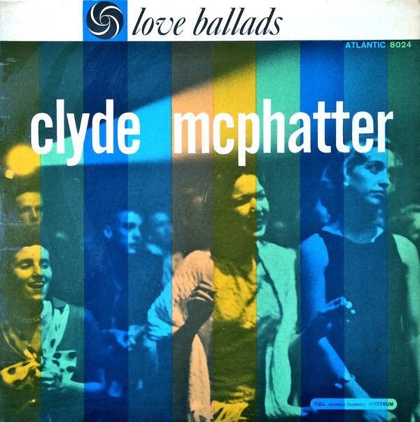 Capa do Álbum "Love Ballads", de Clyde McPhatter