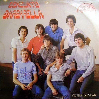 Capa do Álbum "Venha Dançar", de Barbarella