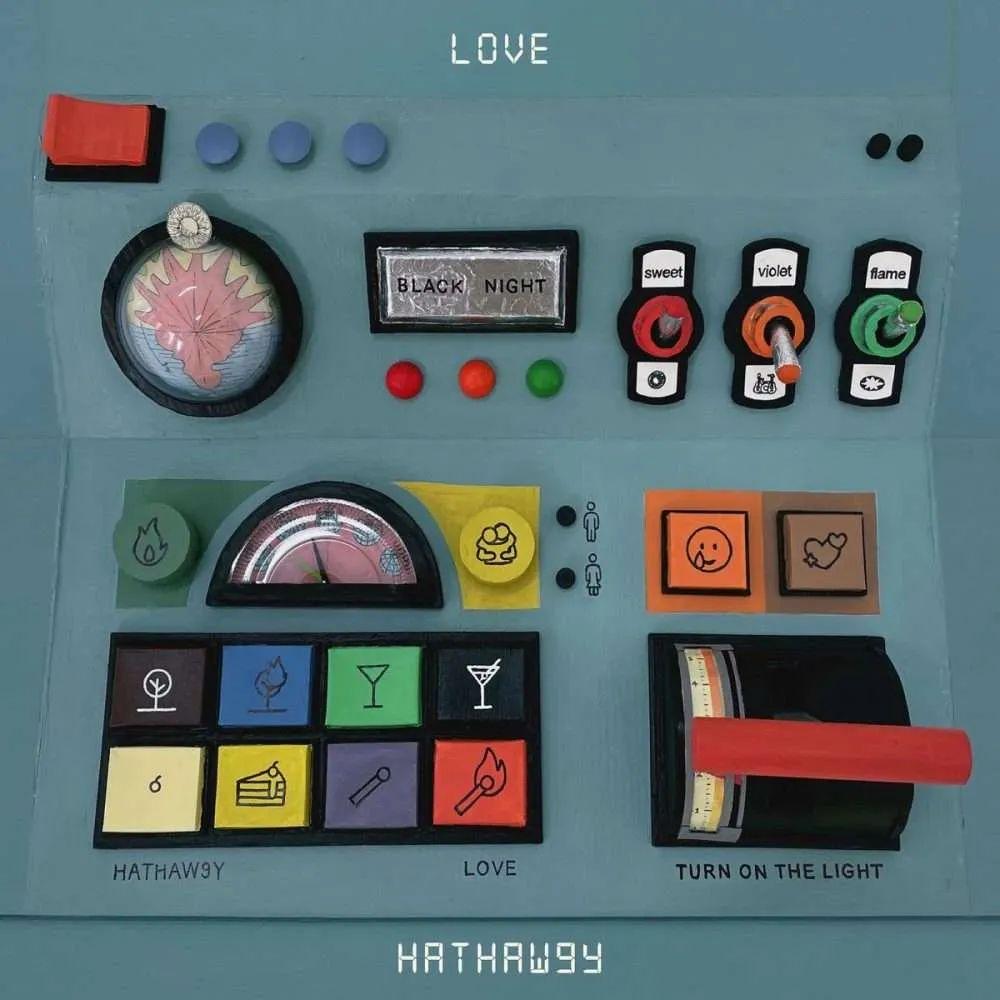 Portada de Álbum "LOVE", de hathaw9y