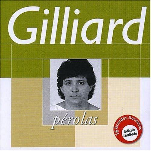 Portada de Álbum "Pérolas", de Gilliard